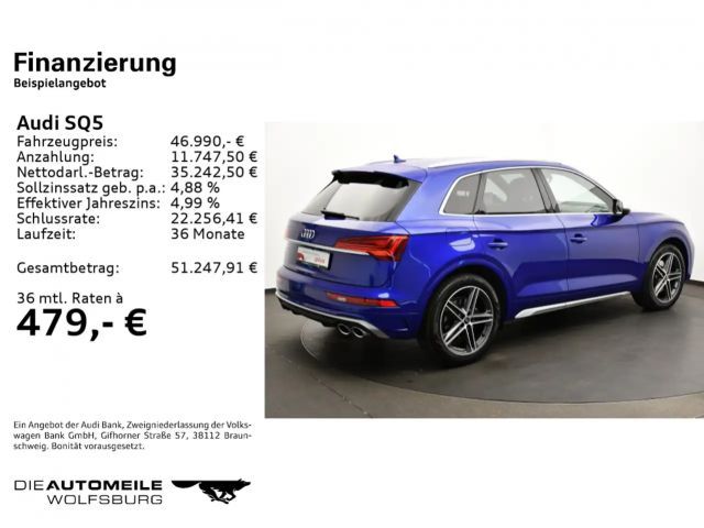 Audi SQ5 3.0 TDI Quattro