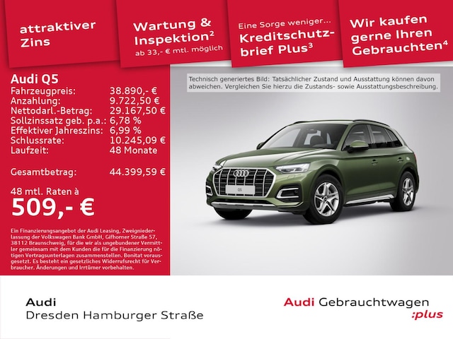 Audi Q5 40 TDI Quattro S-Tronic