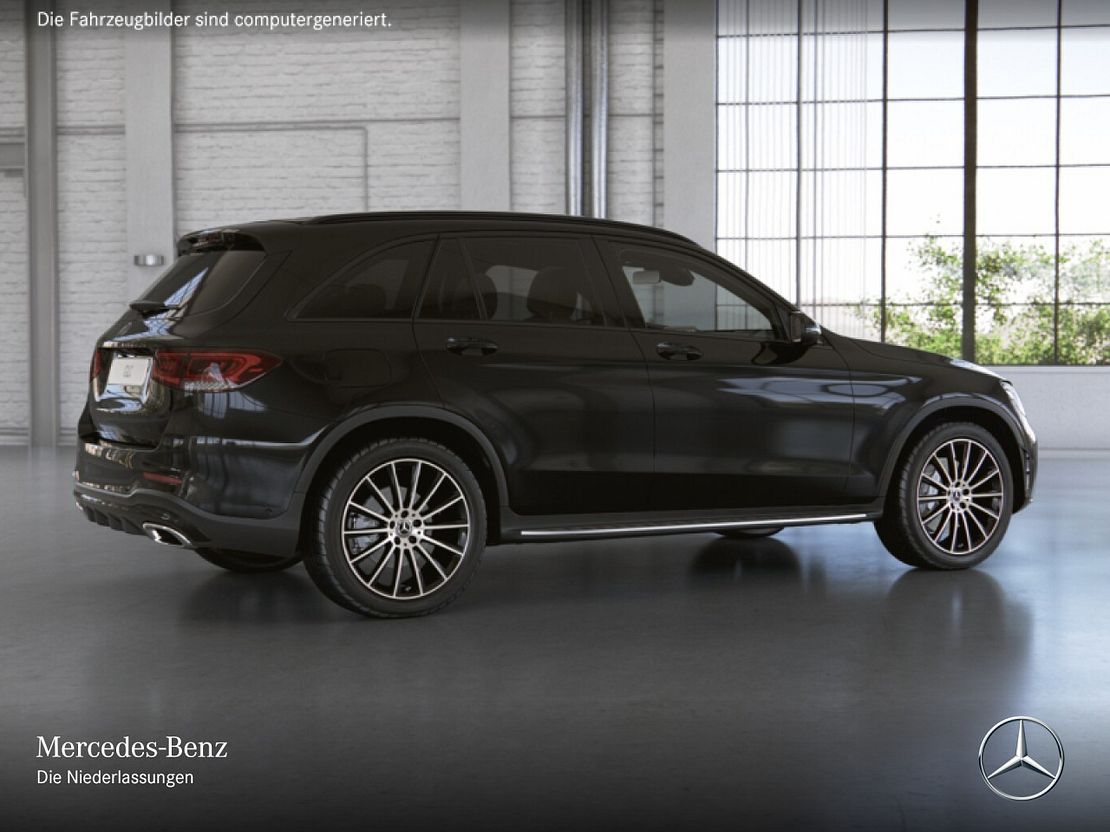 Mercedes-Benz GLC 200 4MATIC AMG Line