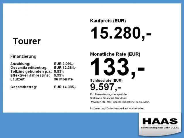 Opel Mokka 1.2 Sitz- & Lenkradheizung, Rückfahrkamera