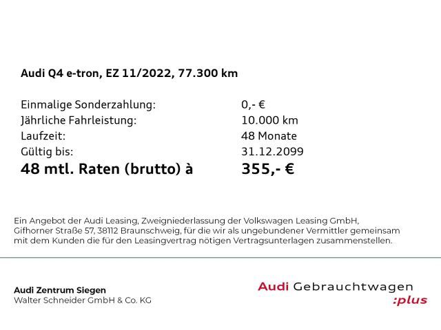 Audi Q4 e-tron 40