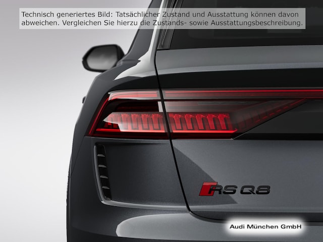 Audi RS Q8 Quattro