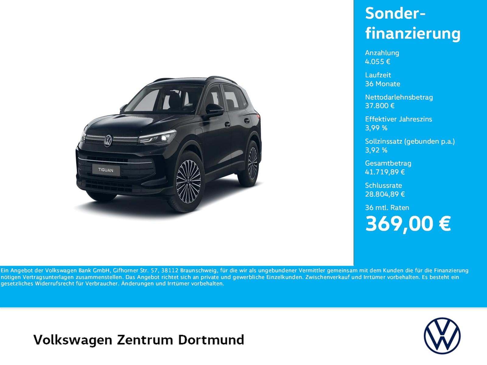 Volkswagen Tiguan Life eHybrid