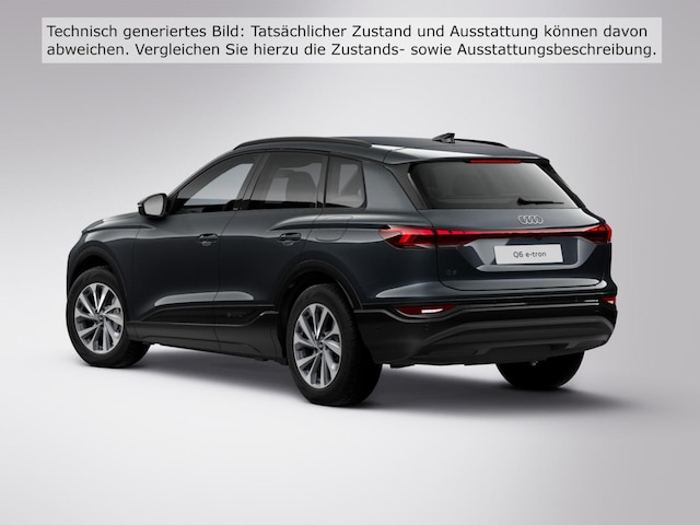 Audi Q6 e-tron Suv e-tron Audi Q6 SUV e-tron