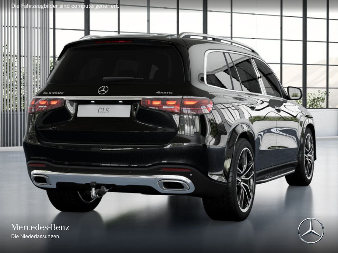 Mercedes-Benz GLS 450 4MATIC GLS 450 d