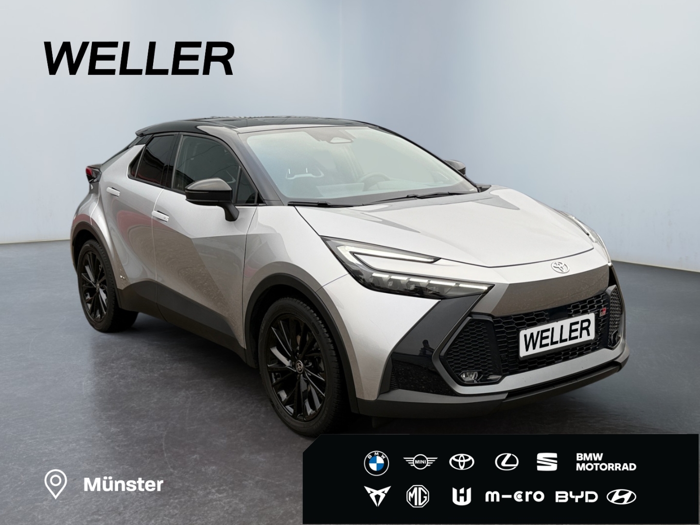 Toyota C-HR 5-deurs GR