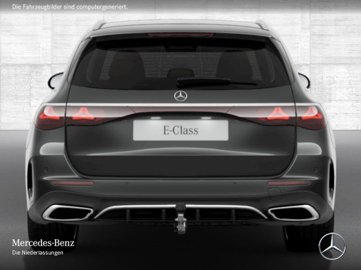 Mercedes-Benz E 220 AMG Line E 220 d Estate