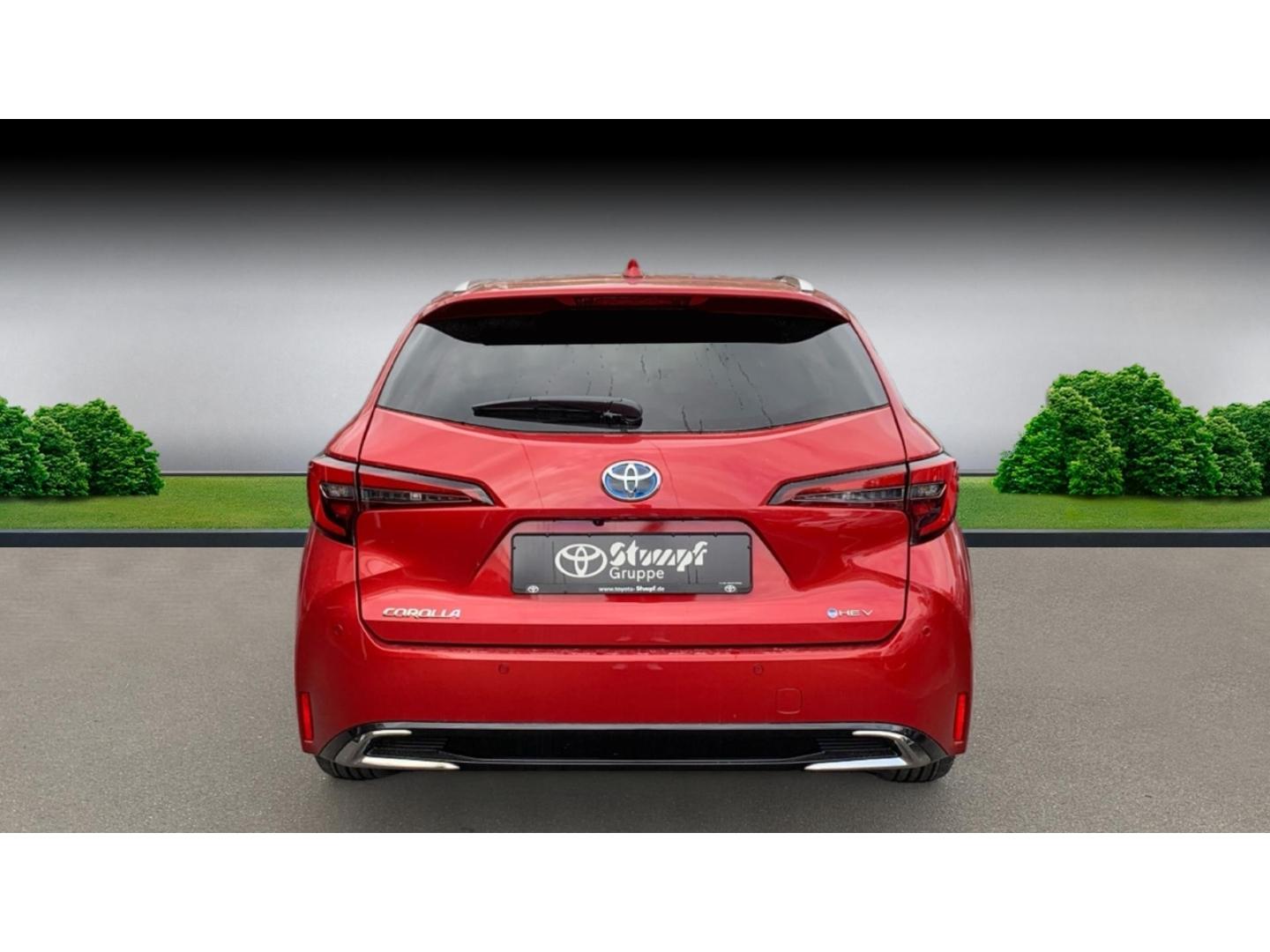 Toyota Corolla Hybride Touring