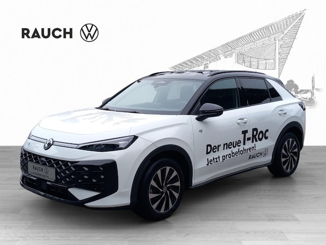 Volkswagen T-Roc DSG