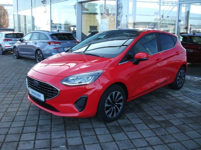 Ford Fiesta EcoBoost Titanium