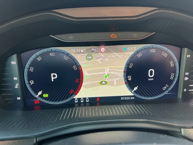 Skoda Scala KLIMA LED NAVI ALU