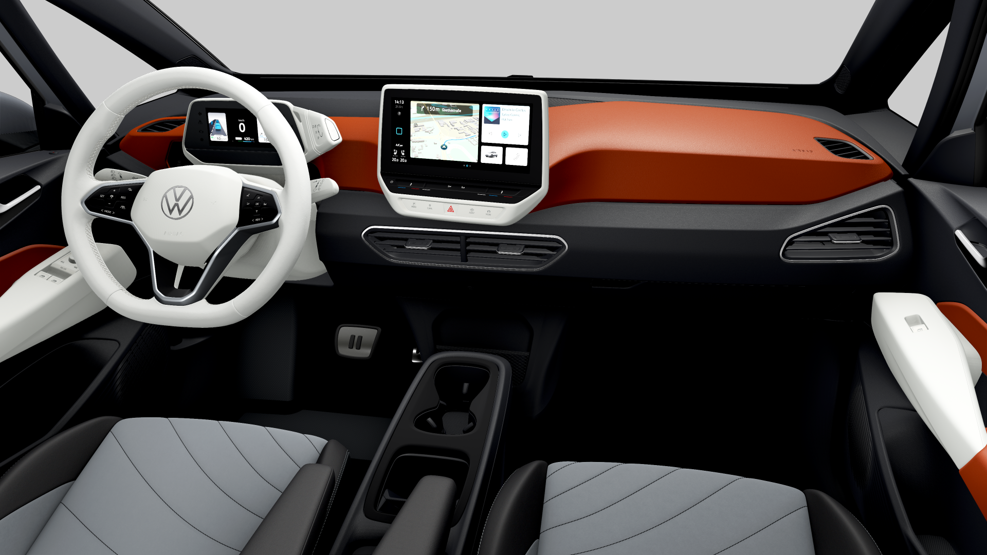 Volkswagen ID.3 Navi PDC LED Sitzh. Ambiente Keyless ACC