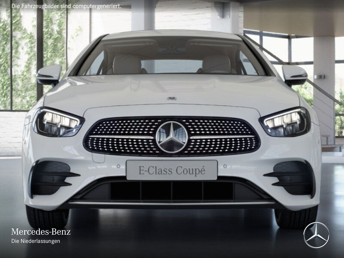 Mercedes-Benz E 450 4MATIC Coupé