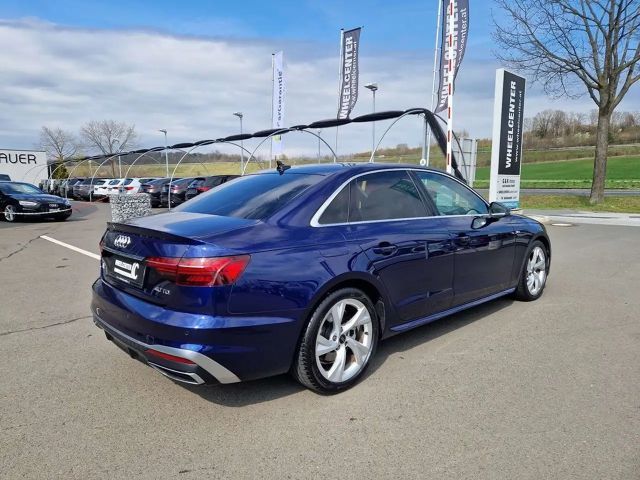 Audi A4 40 TDI S-Line S-Tronic Sedan