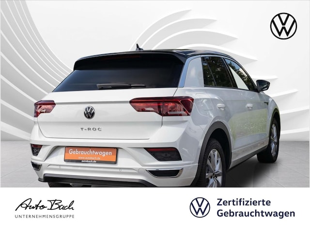 Volkswagen T-Roc 1.5 TSI DSG