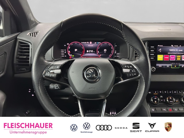 Skoda Karoq 1.5 TSI Sportline