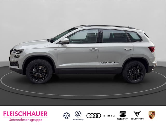 Skoda Karoq 4x4 Drive Tour