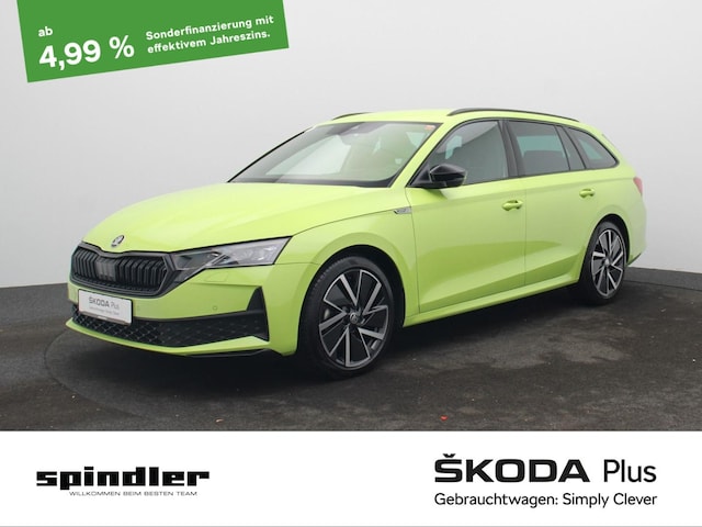 Skoda Octavia 2.0 TDI Combi Sportline