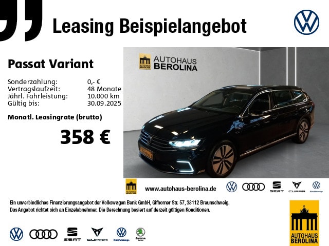 Volkswagen Passat DSG GTE Pro Variant