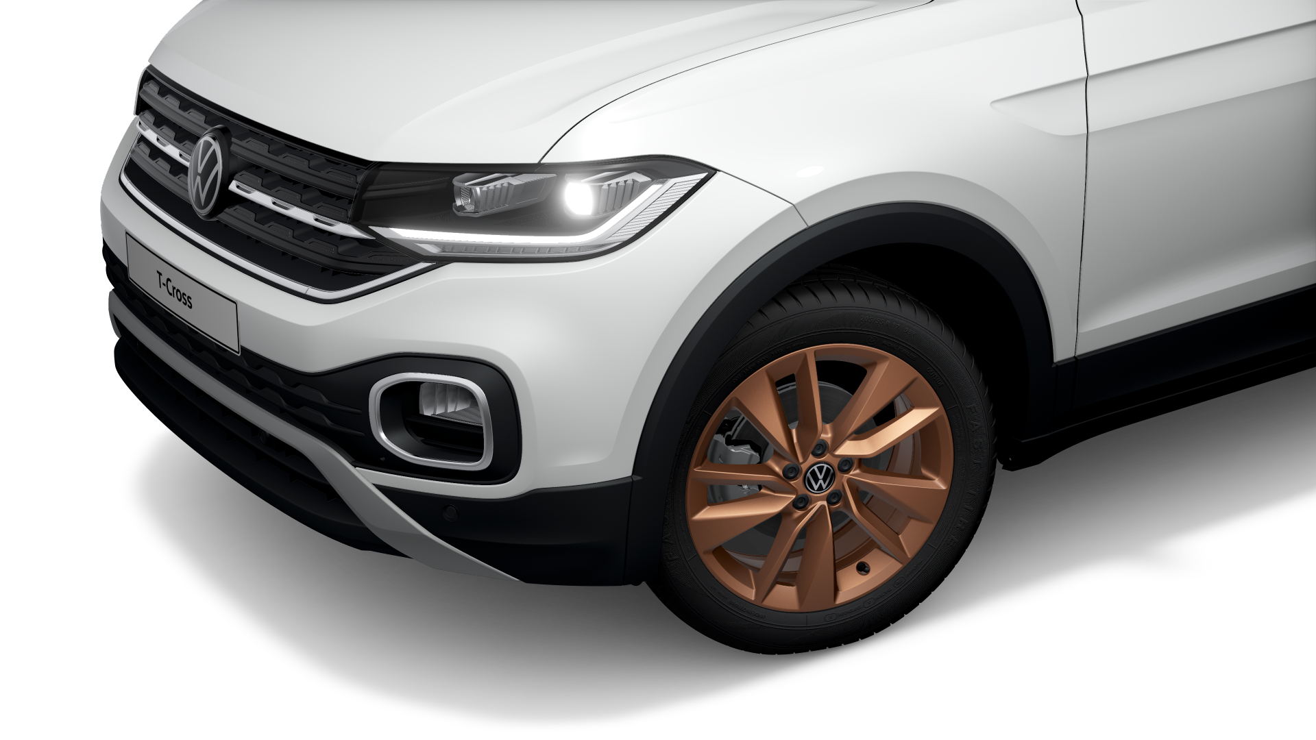 Volkswagen T-Cross 1.0 TSI