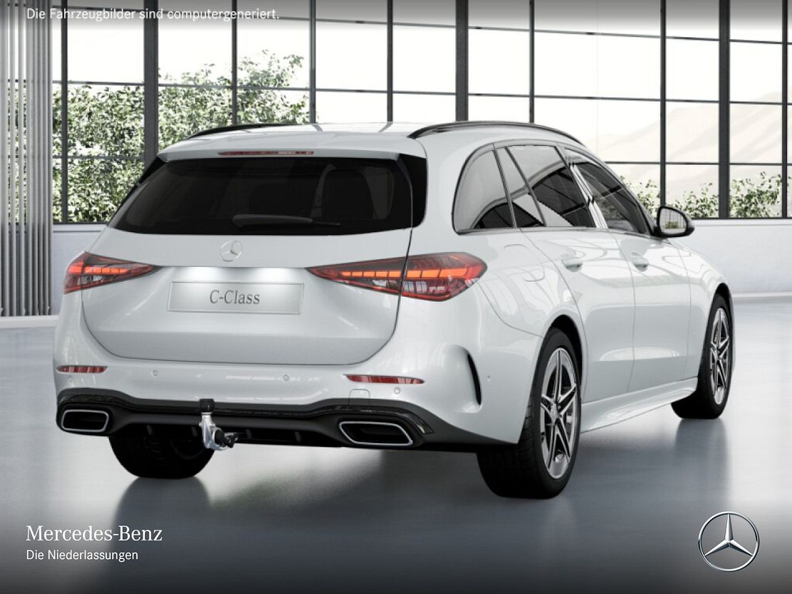 Mercedes-Benz C 180 Estate