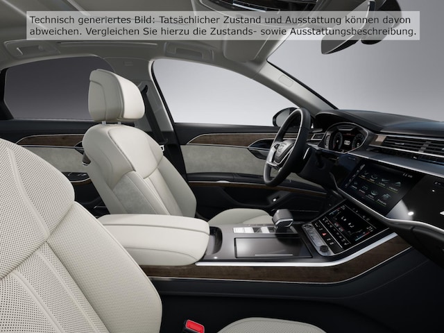 Audi A8 55 TFSI Quattro