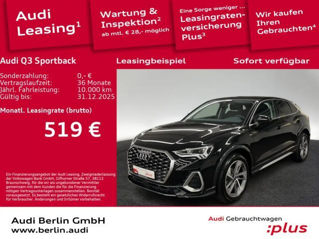Audi Q3 35 TFSI S-Line