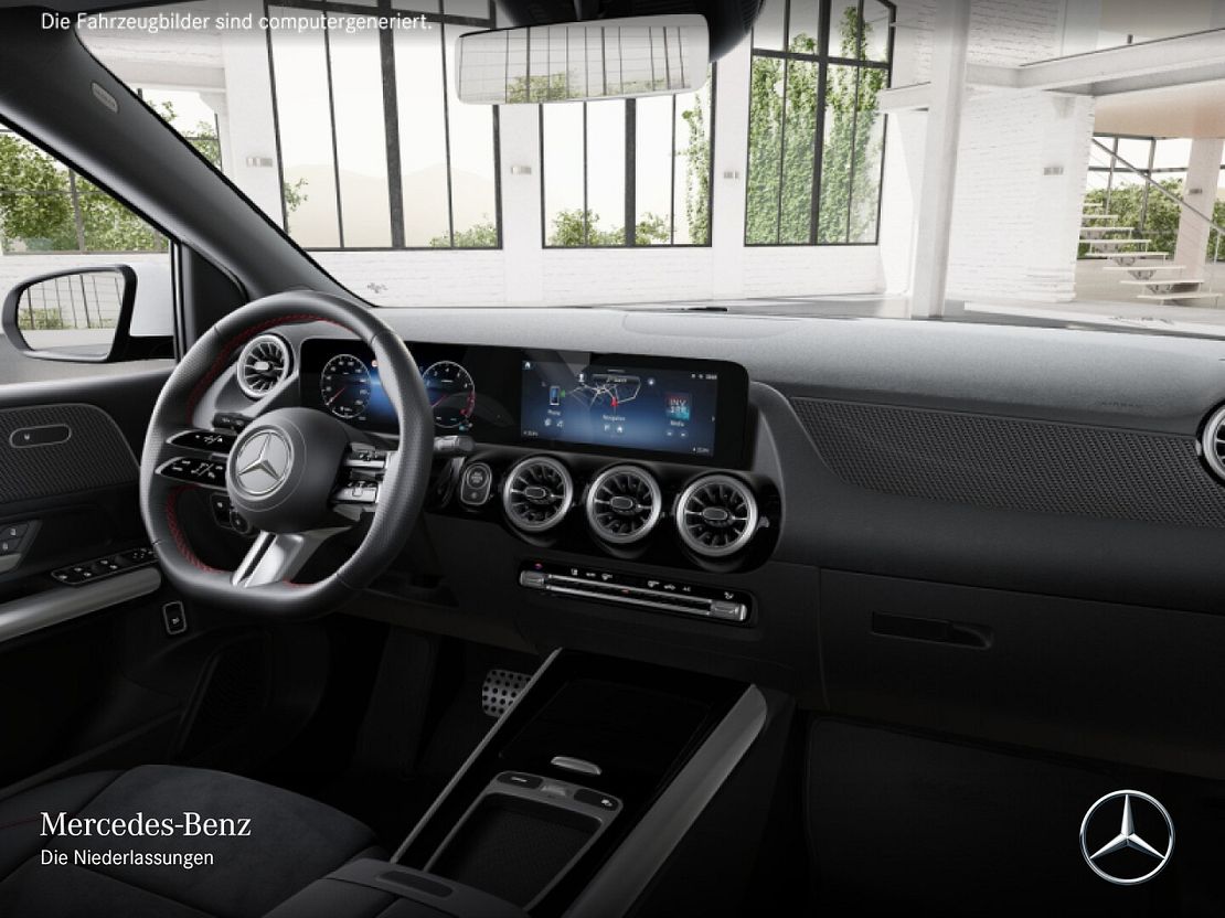 Mercedes-Benz B 200 AMG Line Sedan