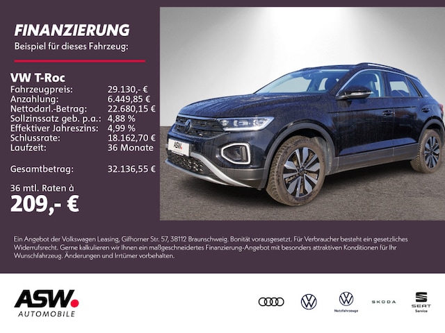 Volkswagen T-Roc 2.0 TDI DSG