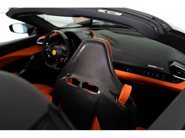 Ferrari 296 GTS >Painted Shields*Arancio Int.*Low Mil