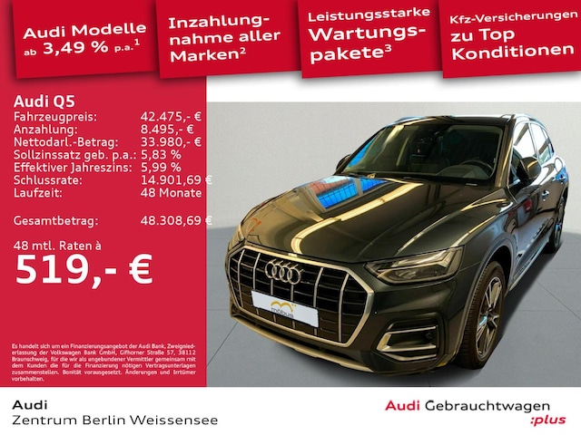 Audi Q5 40 TDI Quattro S-Tronic