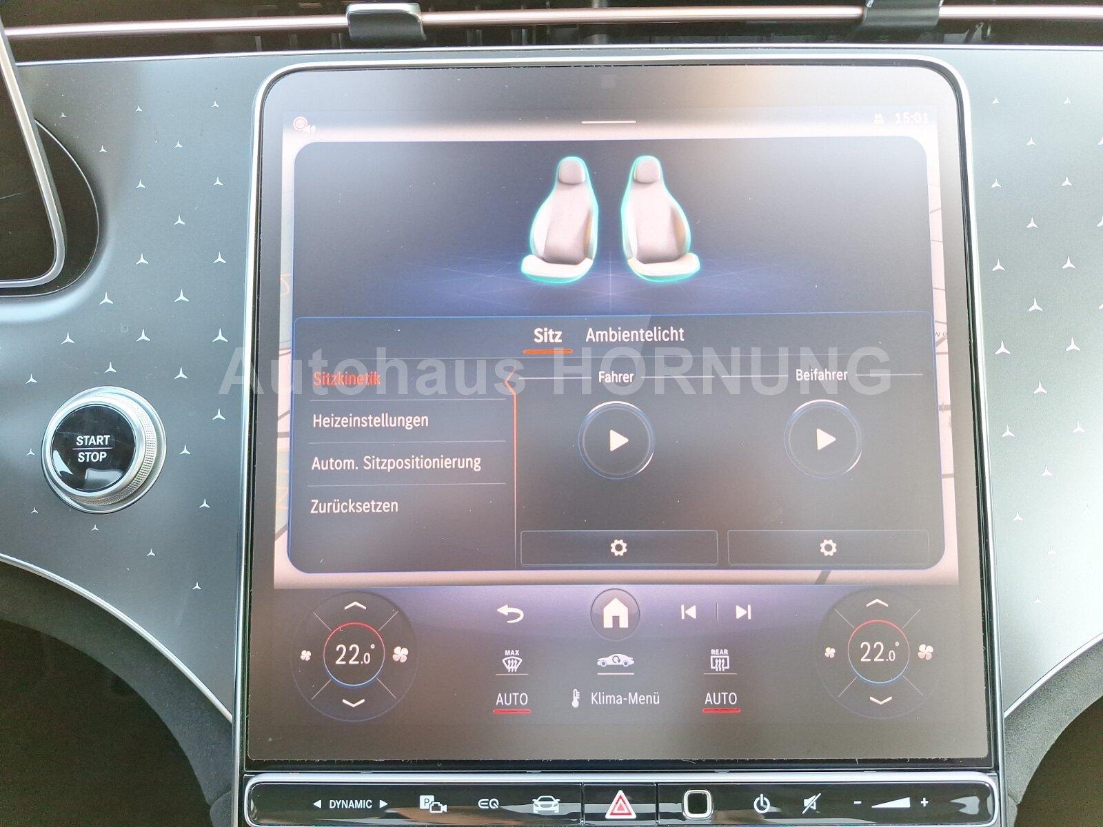 Mercedes-Benz EQE 300 AMG Line Sedan