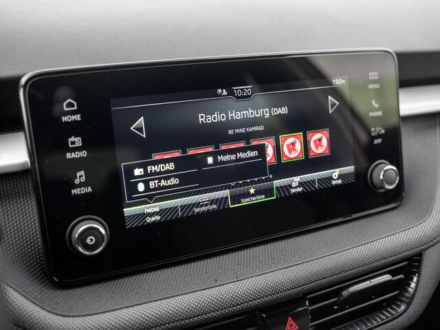 Skoda Fabia 1.0 MPI 5-GANG SpurH SoundSys