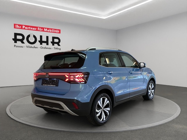 Volkswagen T-Cross 1.0 TSI BMT DSG