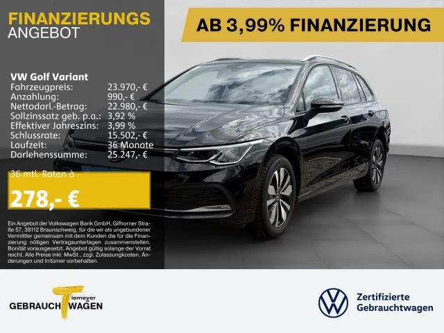 Volkswagen Golf 2.0 TDI Move Variant
