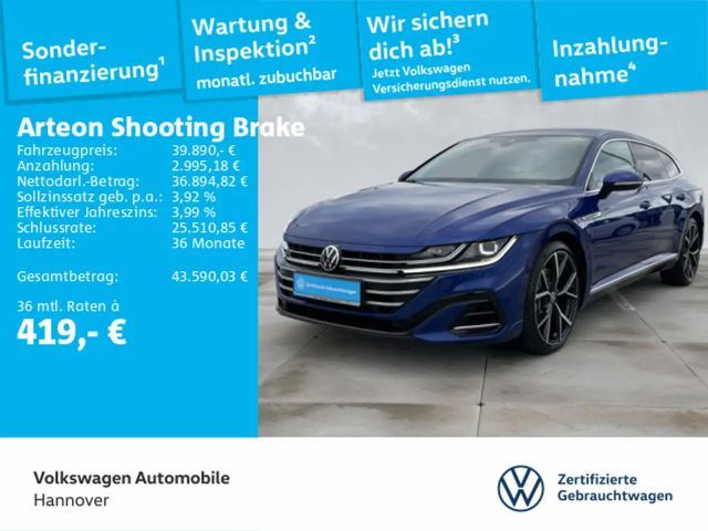 Volkswagen Arteon 2.0 TSI DSG R-Line