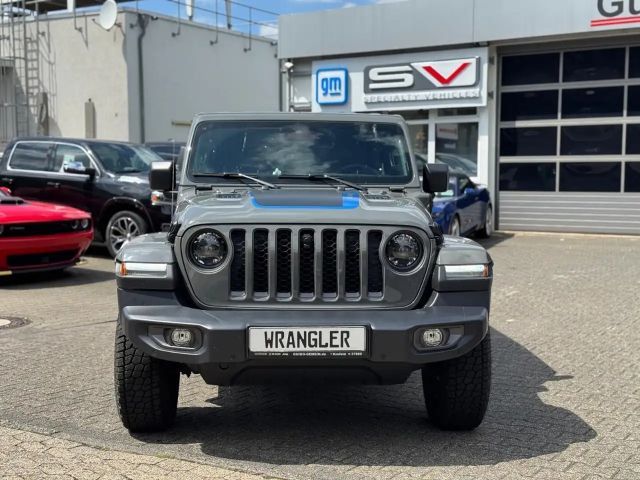 Jeep Wrangler 4xe Hybrid Rubicon