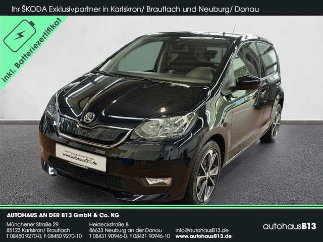 Skoda Citigo-e iV Best Style