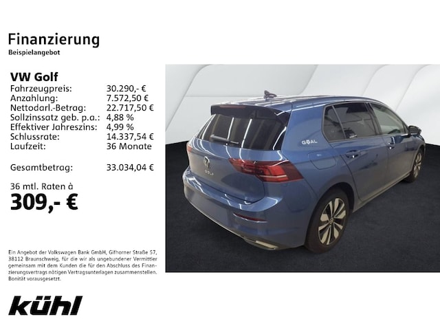 Volkswagen Golf 2.0 TDI DSG Golf VIII Plus
