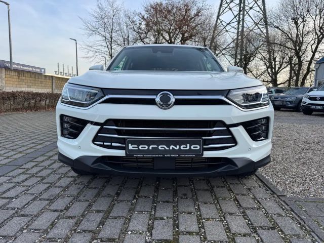 SsangYong Korando 4WD Sapphire