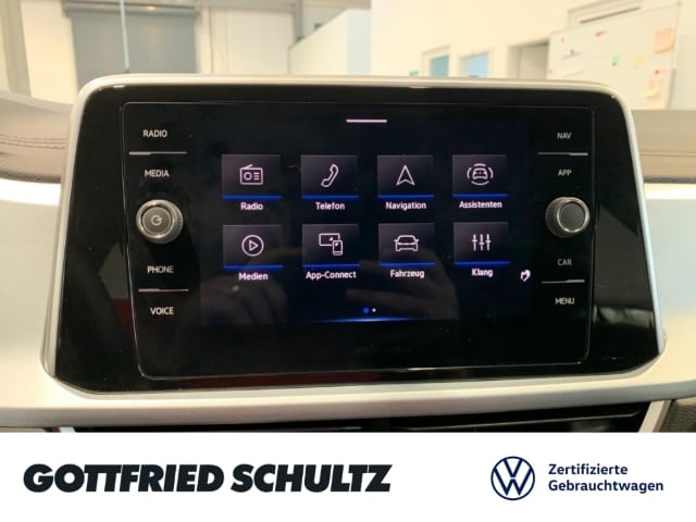 Volkswagen T-Roc T-Roc GOAL TSI NAVI SITZHEIZUNG EINPARKHILFE LED