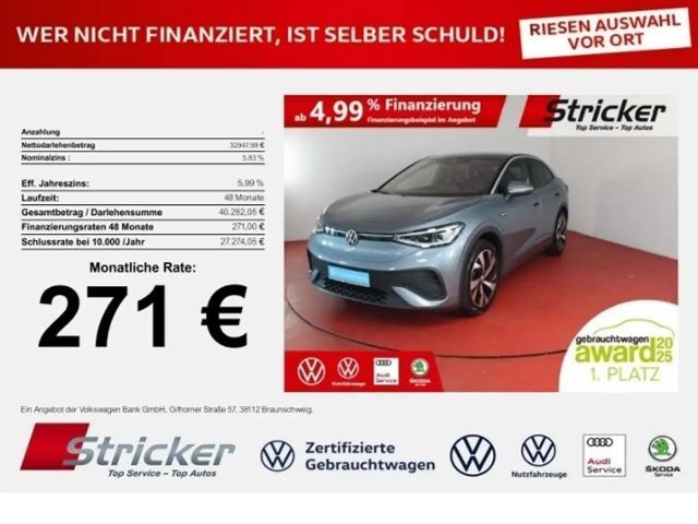 Volkswagen ID.5 150 kW 77 KWh IQ.Drive Pro