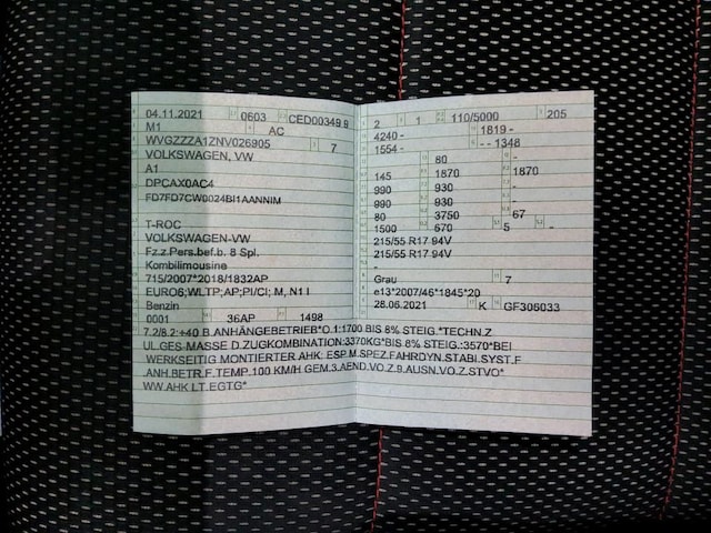 Volkswagen T-Roc 1.5 TSI DSG Sport