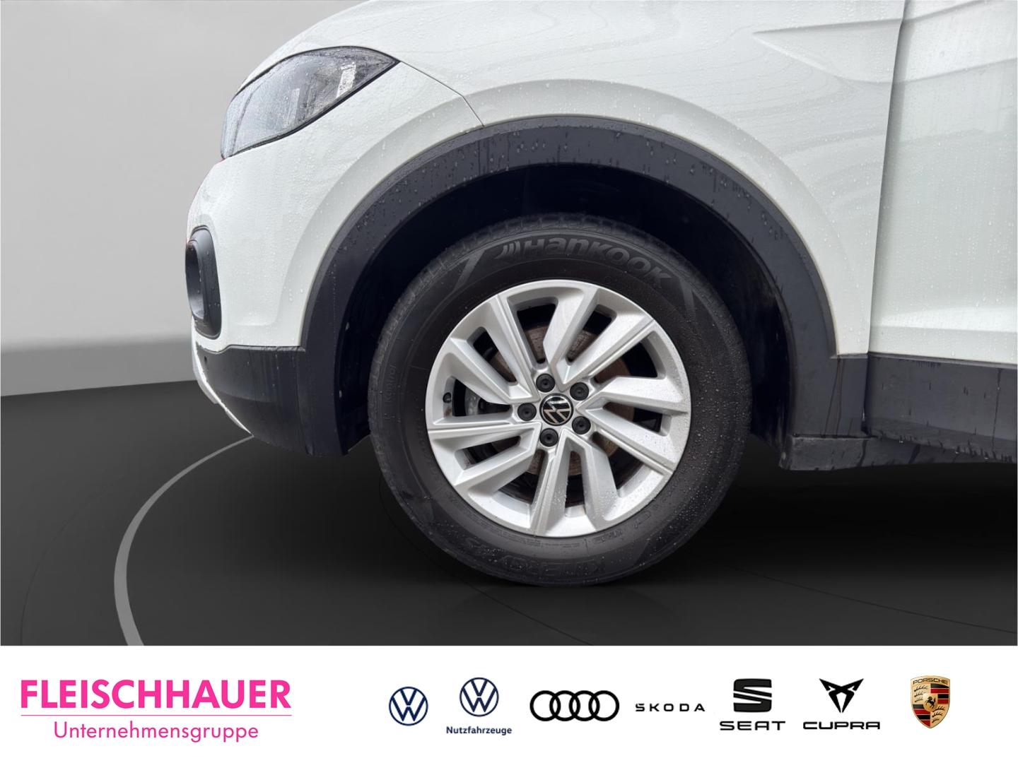 Volkswagen T-Cross 1.0 TSI Life