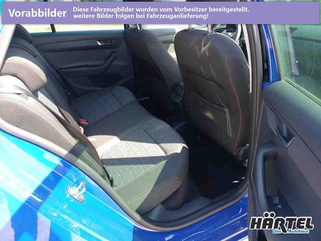 Skoda Fabia 1.0 TSI Clever Combi