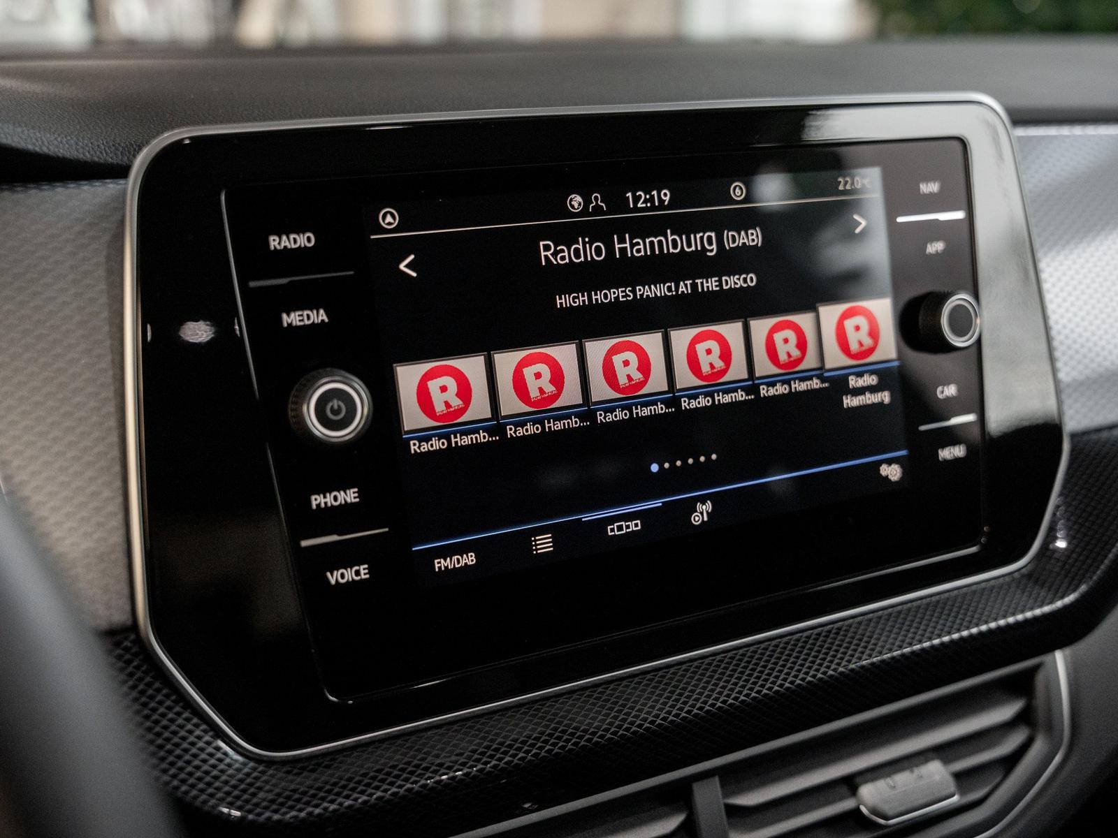 Volkswagen T-Cross GOAL 1.0 l TSI Virtual ACC DynLicht LED