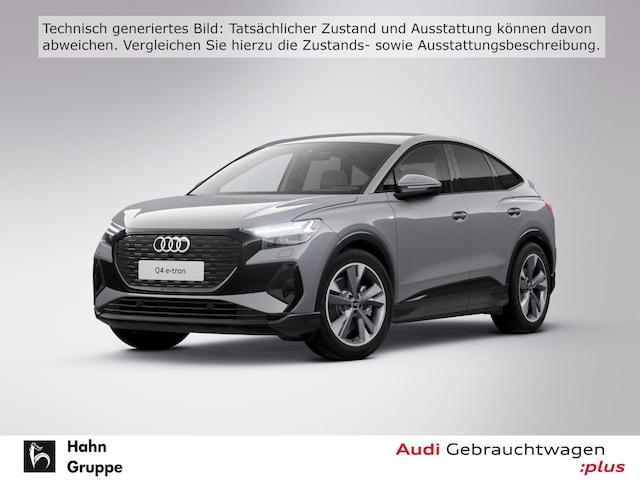 Audi Q4 e-tron 50 Quattro Sportback