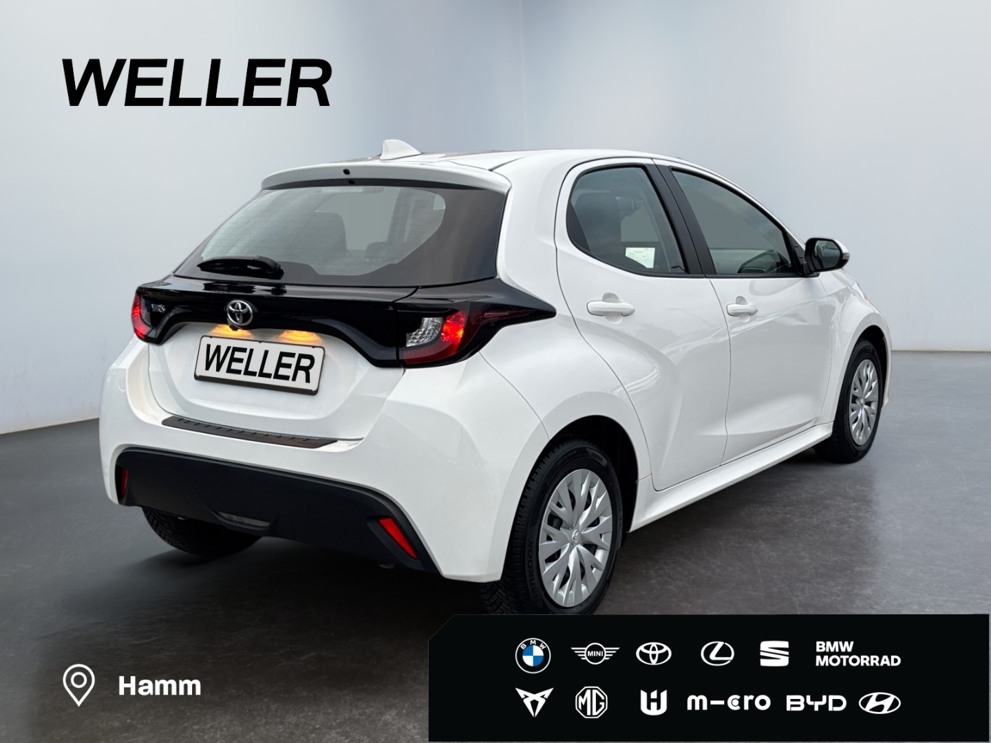 Toyota Yaris 5-deurs Basis Comfort