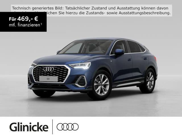Audi Q3 1.5 TFSI S-Line