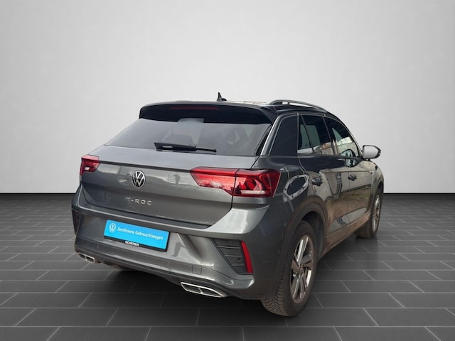 Volkswagen T-Roc 1.5 TSI DSG Plus R-Line